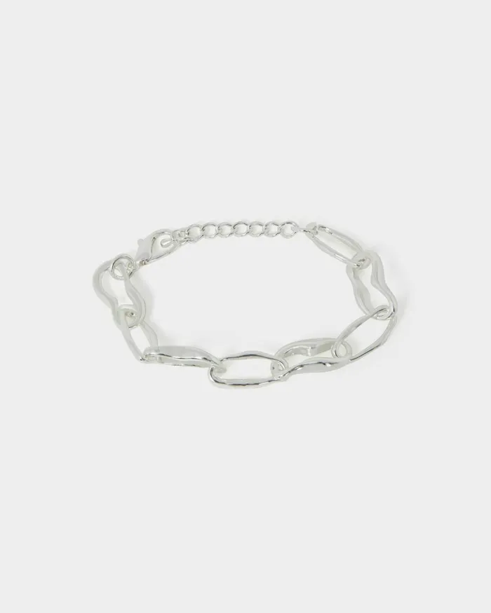 Forcast Winsley Chain Bracelet Goldsilver Women Bracelets