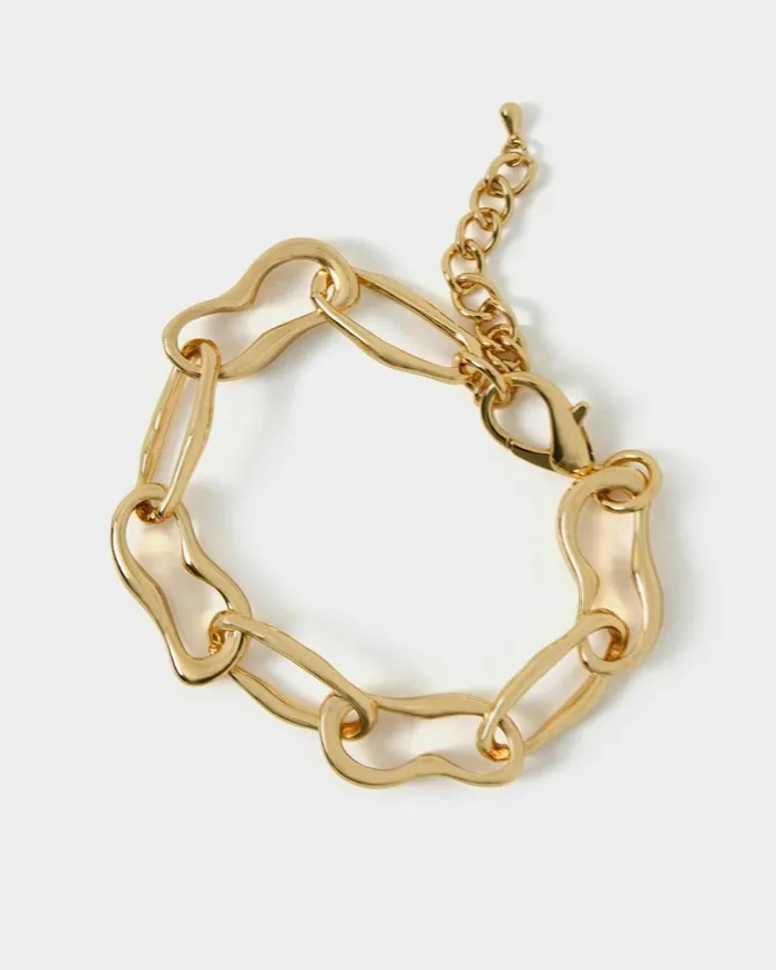 Forcast Winsley Chain Bracelet Goldsilver Women Bracelets