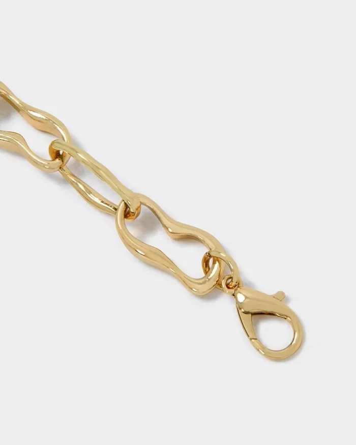Forcast Winsley Chain Bracelet Goldsilver Women Bracelets