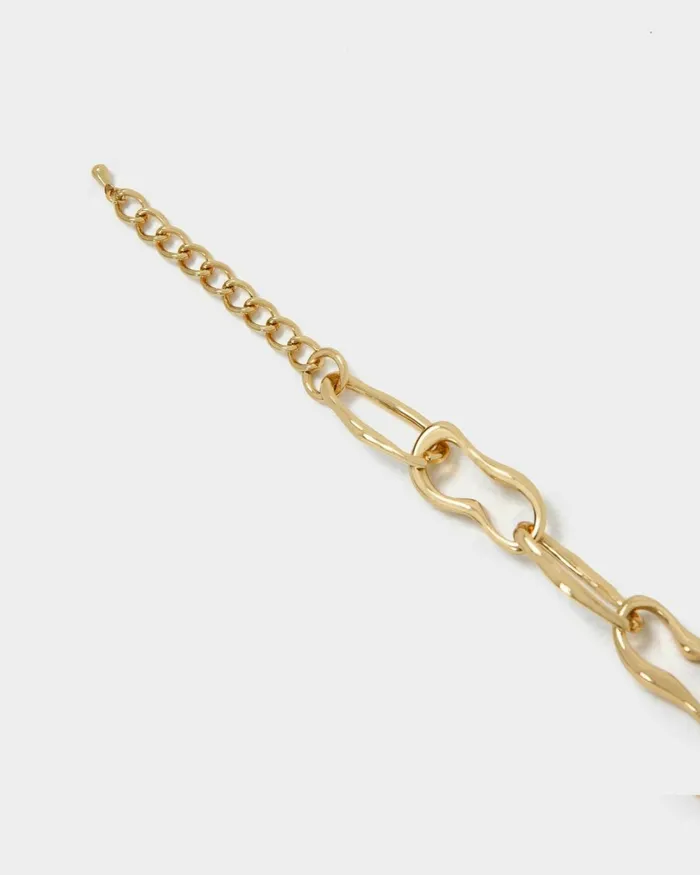 Forcast Winsley Chain Bracelet Goldsilver Women Bracelets