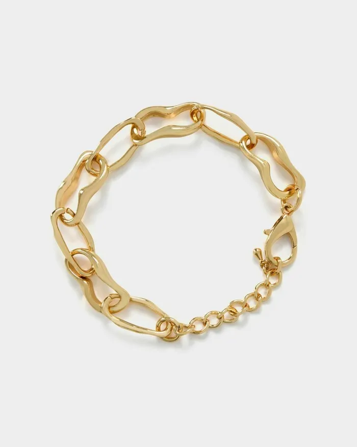 Forcast Winsley Chain Bracelet Goldsilver Women Bracelets