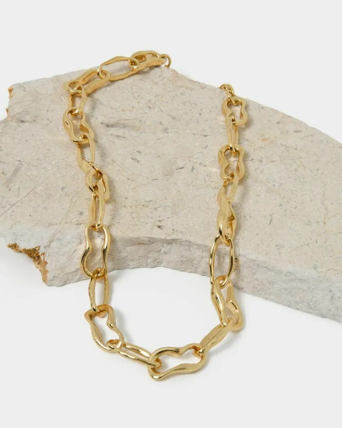 Forcast Winsley Chain Necklace Goldsilver Women Necklaces