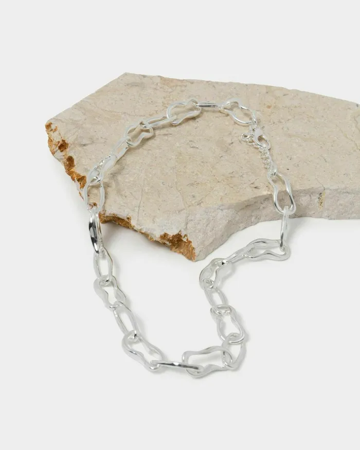 Forcast Winsley Chain Necklace Goldsilver Women Necklaces