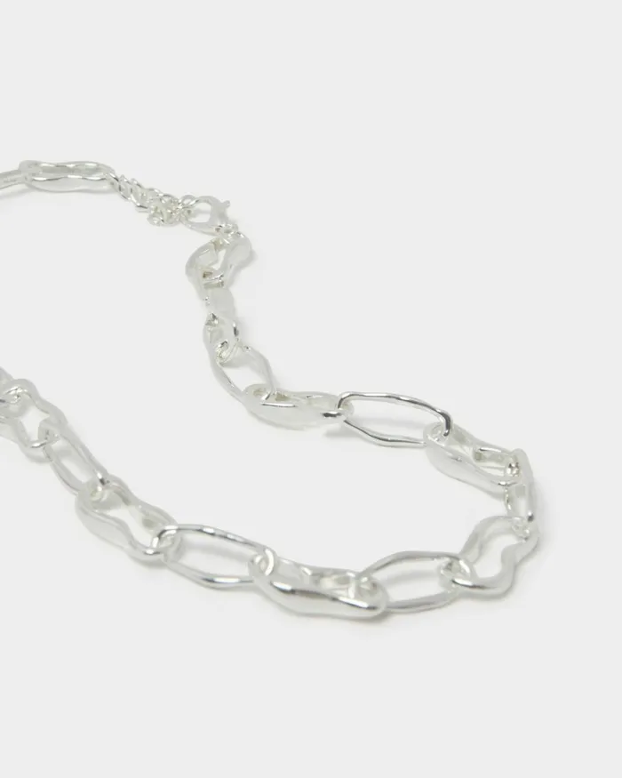 Forcast Winsley Chain Necklace Goldsilver Women Necklaces
