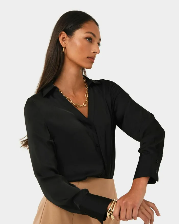 Forcast Winsley Chain Necklace Goldsilver Women Necklaces