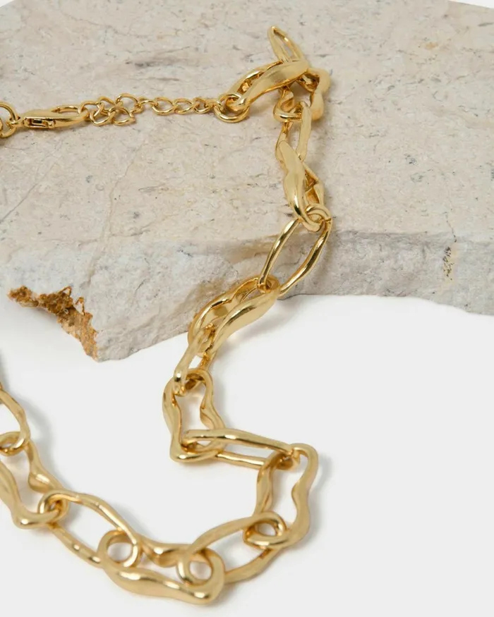 Forcast Winsley Chain Necklace Goldsilver Women Necklaces