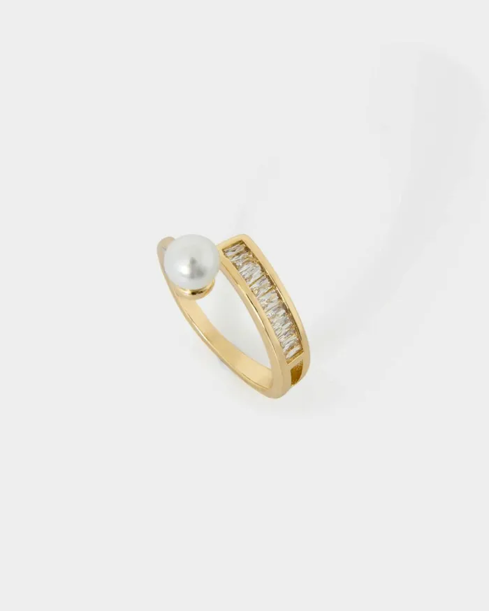 Forcast Winter 16k Gold Plated Ring Gold Women Rings