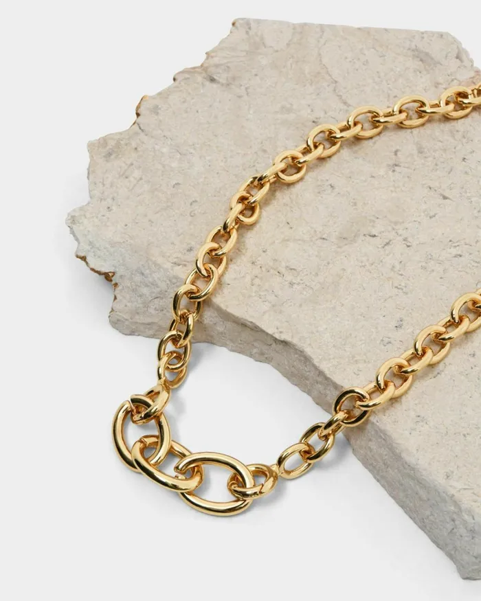 Forcast Witney Chain Necklace Goldsilver Women Necklaces