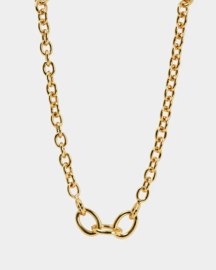 Forcast Witney Chain Necklace Goldsilver Women Necklaces