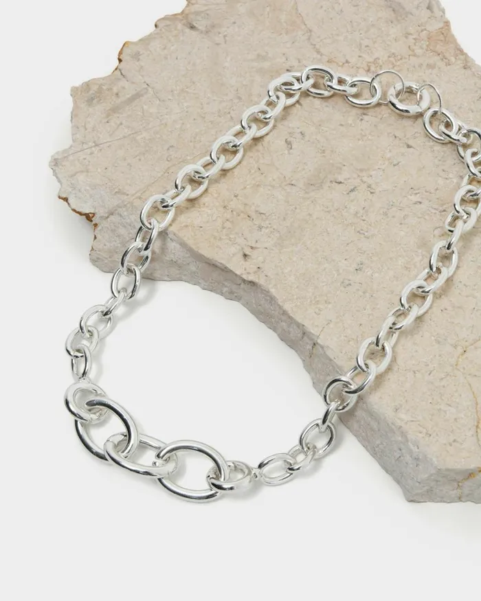 Forcast Witney Chain Necklace Goldsilver Women Necklaces
