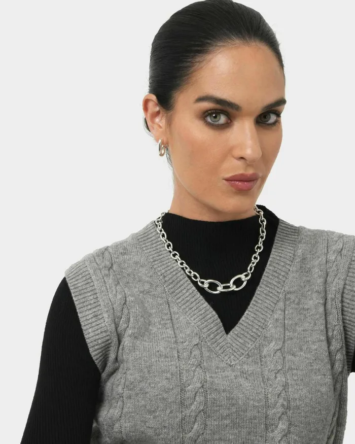 Forcast Witney Chain Necklace Goldsilver Women Necklaces