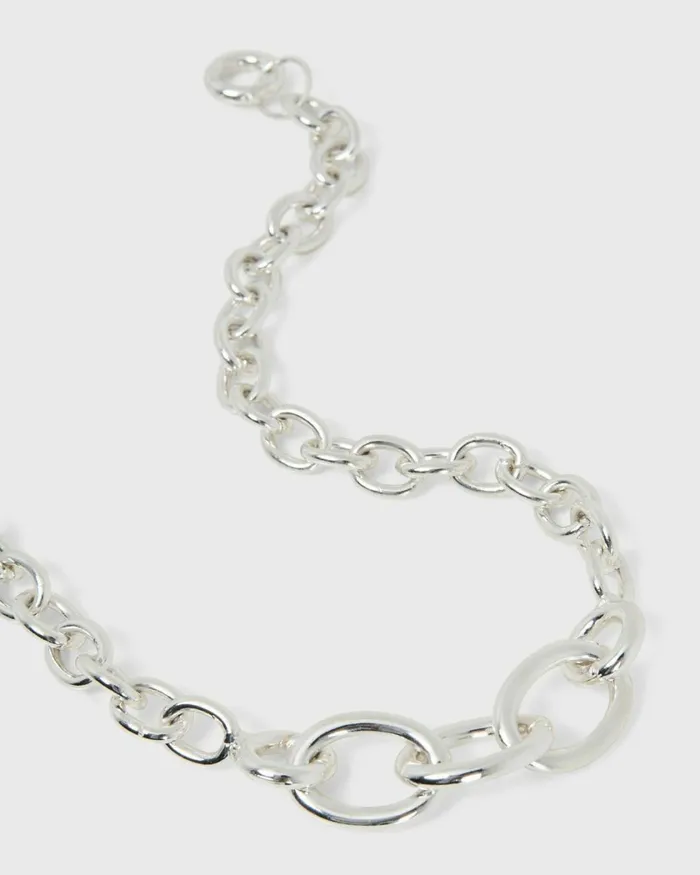Forcast Witney Chain Necklace Goldsilver Women Necklaces