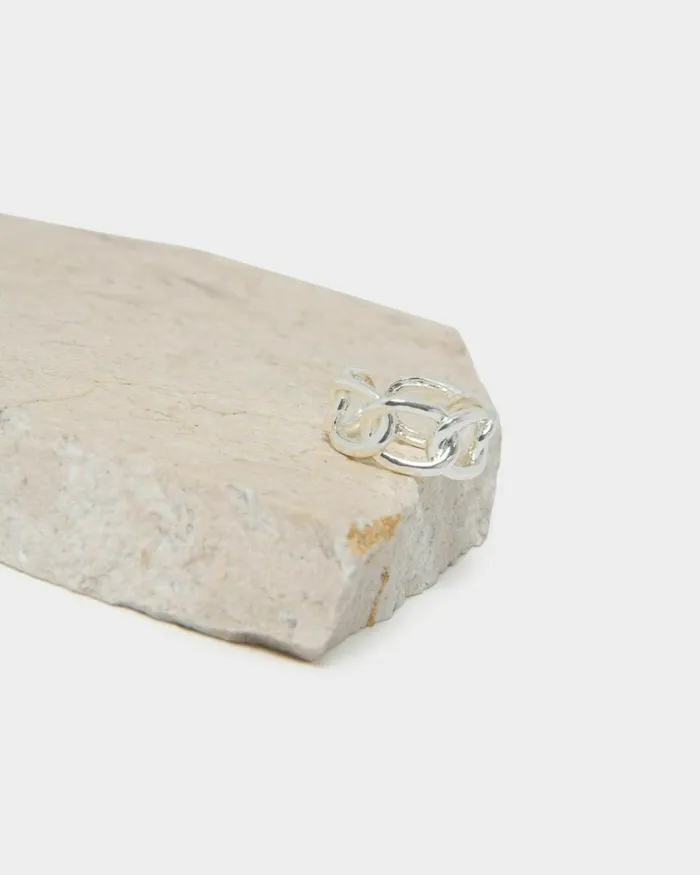 Forcast Wonder Chain Ring Goldsilver Women Rings