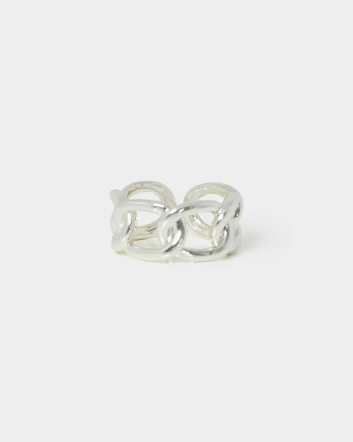 Forcast Wonder Chain Ring Goldsilver Women Rings