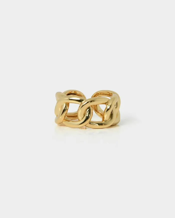 Forcast Wonder Chain Ring Goldsilver Women Rings