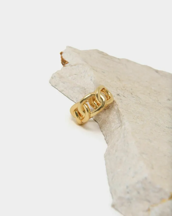 Forcast Wonder Chain Ring Goldsilver Women Rings