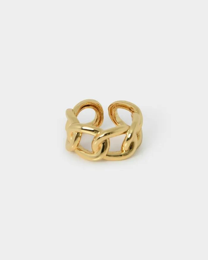 Forcast Wonder Chain Ring Goldsilver Women Rings
