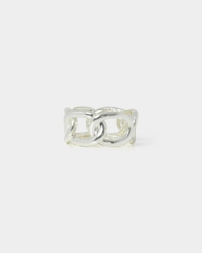 Forcast Wonder Chain Ring Goldsilver Women Rings
