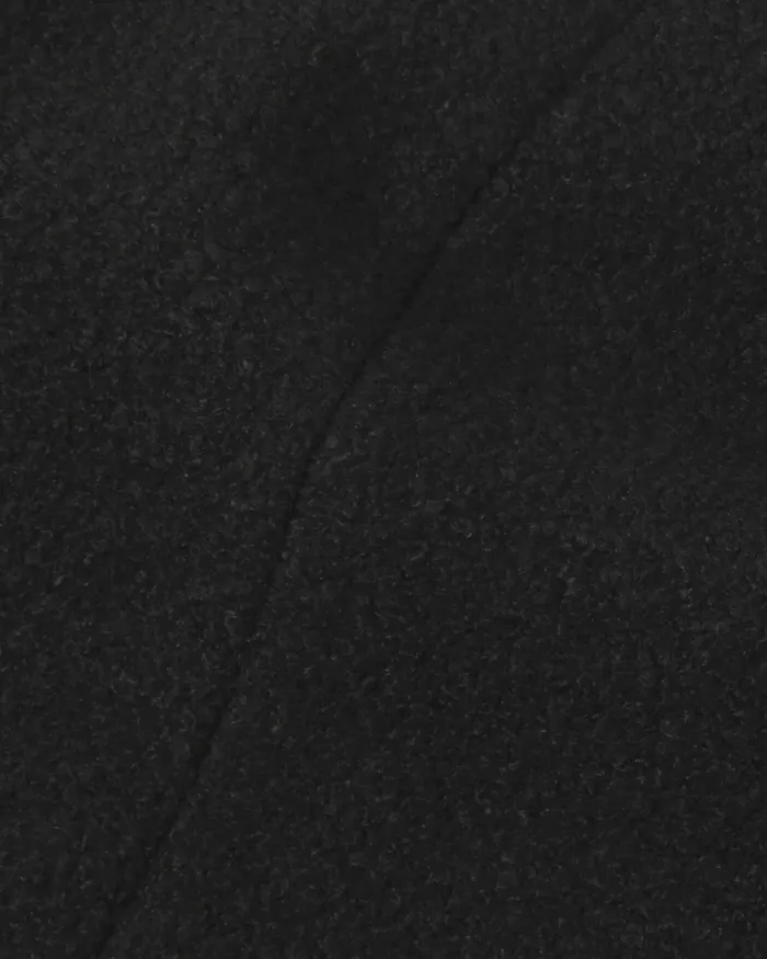 Forcast Zahra Boucle Yarn Mini Skirt Black Women Mini Skirts