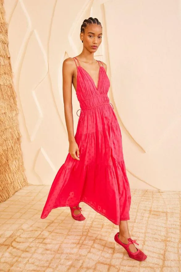 Freya Dress Cosmos Women Ulla Johnson Dresses