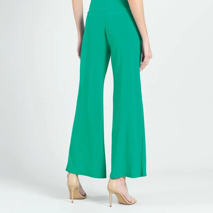 Front Slit Ankle Petal Pant 8211 Emerald Women Clara Sunwoo Pants Skirts