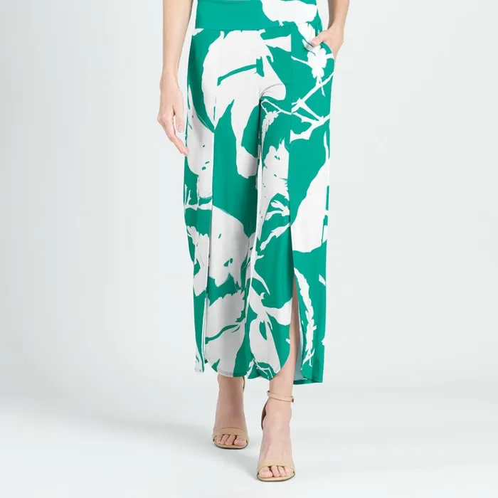 Front Slit Ankle Petal Pant 8211 Floral Branch 8211 Final Sale Women Clara Sunwoo Pants Skirts Front Slit Ankle Petal Pant 8211 Floral Branch 8211 Final Sale Women Clara Sunwoo Pants Skirts