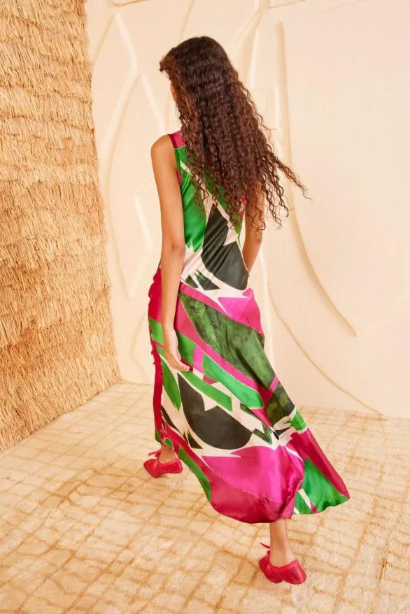 Gaea Dress Palingenesis Women Ulla Johnson Dresses Gaea Dress Palingenesis Women Ulla Johnson Dresses
