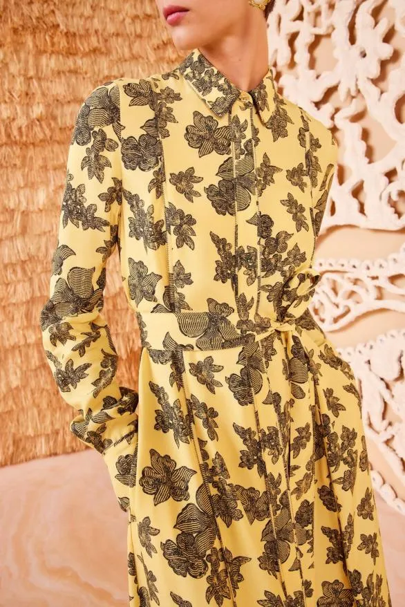 Gaelle Dress Solaris Women Ulla Johnson Dresses Gaelle Dress Solaris Women Ulla Johnson Dresses