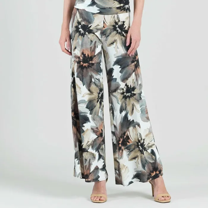 Gauze Knit 8211 Palazzo Pant 8211 Petal Whisper Women Clara Sunwoo Spring Collection Gauze Knit 8211 Palazzo Pant 8211 Petal Whisper Women Clara Sunwoo Spring Collection