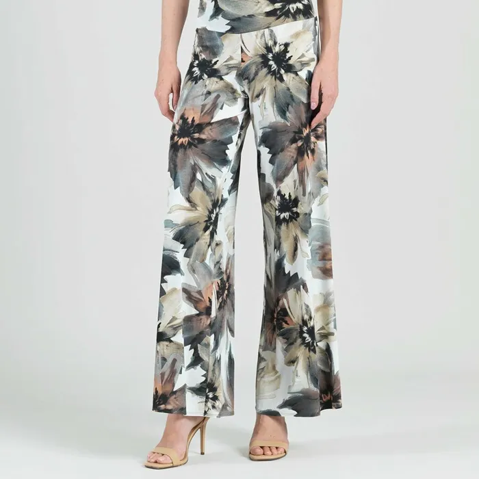 Gauze Knit 8211 Palazzo Pant 8211 Petal Whisper Women Clara Sunwoo Spring Collection