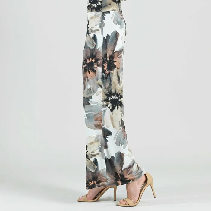 Gauze Knit 8211 Palazzo Pant 8211 Petal Whisper Women Clara Sunwoo Spring Collection