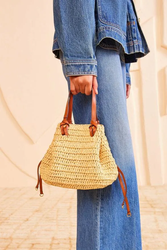Gio Raffia Crossbody Natural Women Ulla Johnson Handbags Gio Raffia Crossbody Natural Women Ulla Johnson Handbags