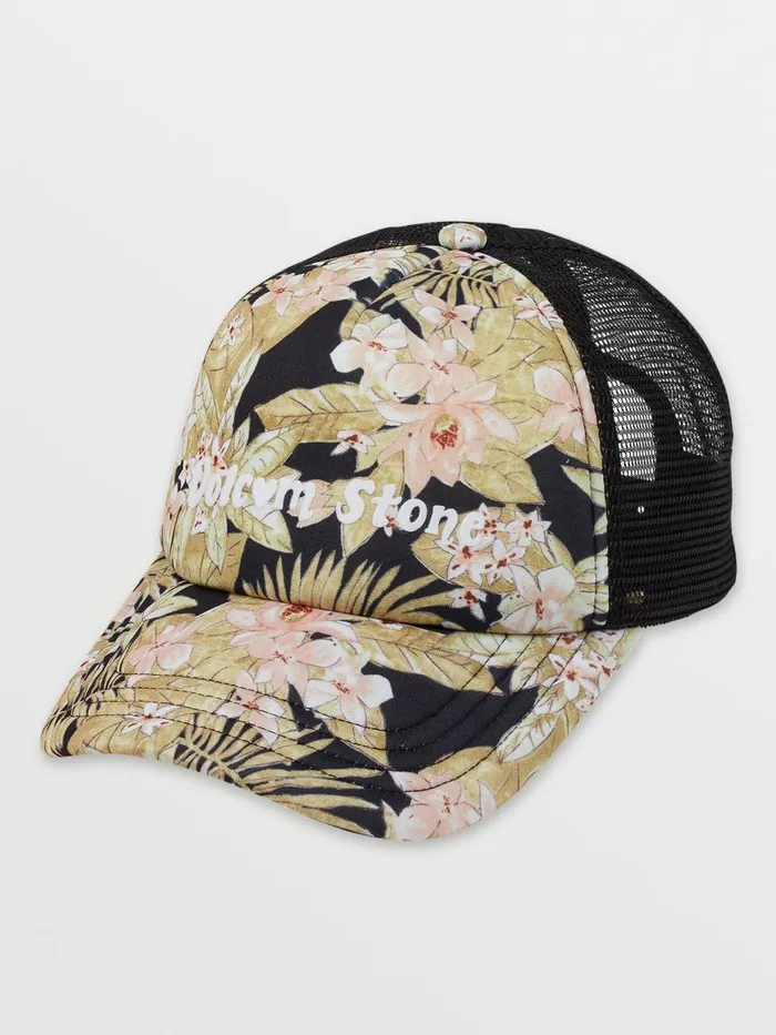 Girls Accessories Volcom Girls Hey Slims Hat 8211 Light Army