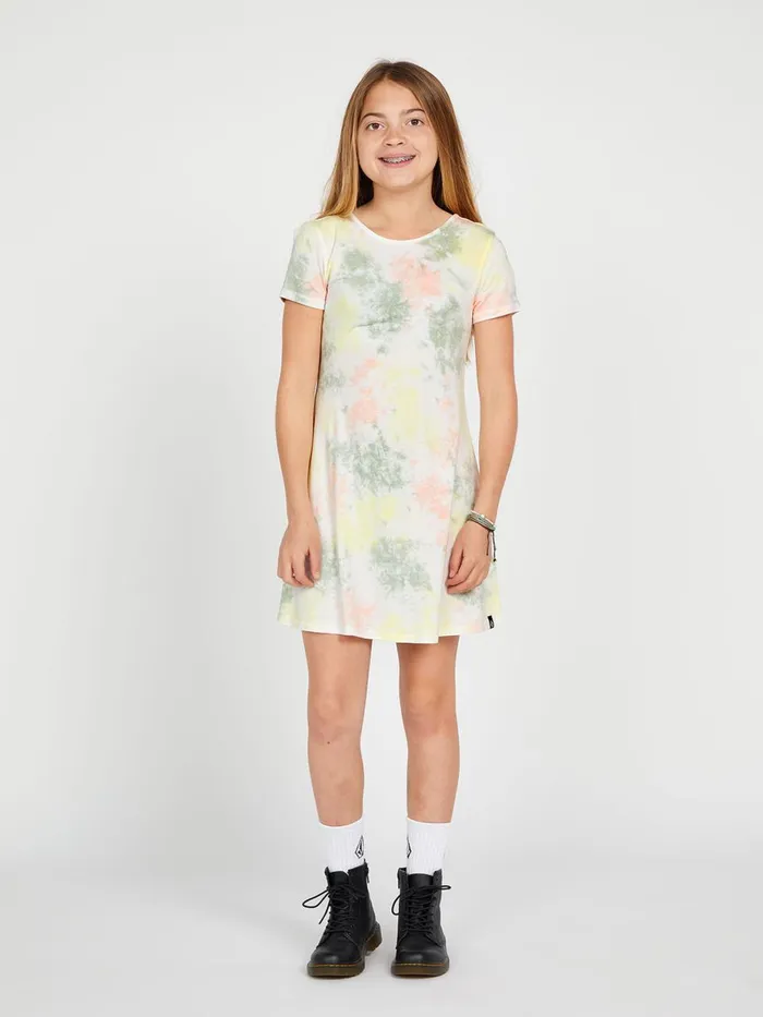 Girls Dresses Volcom Girls High Wired Dress 8211 Multi