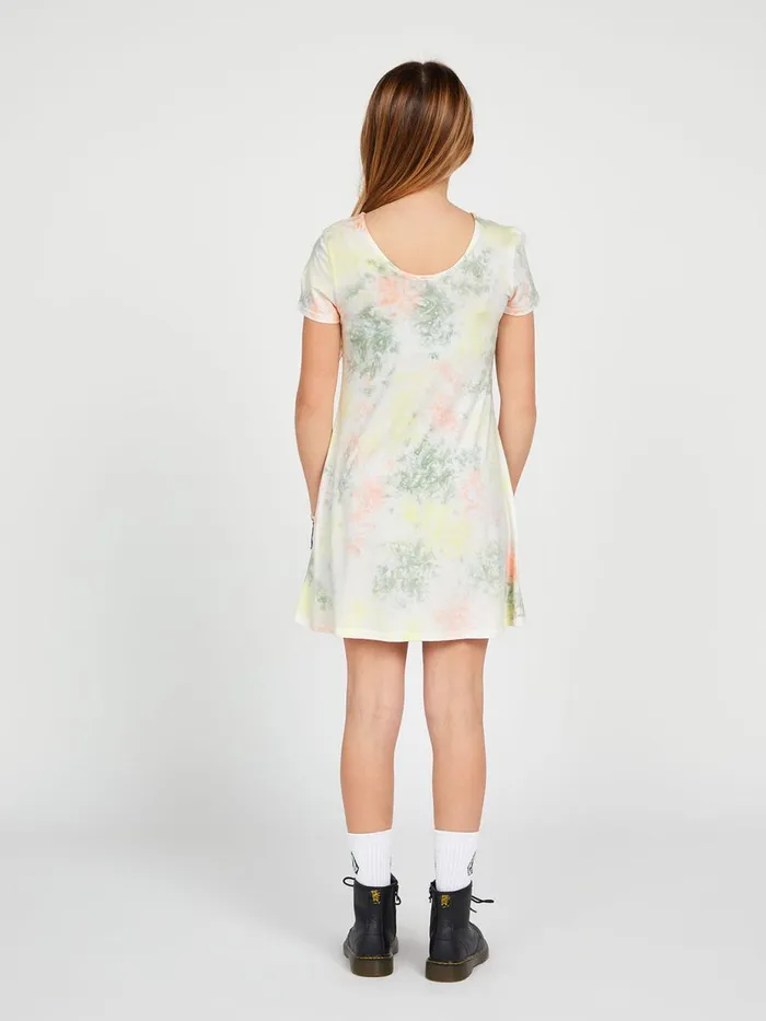Girls Dresses Volcom Girls High Wired Dress 8211 Multi