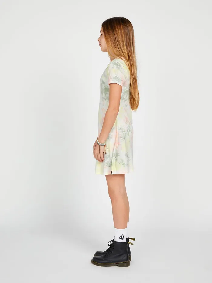 Girls Dresses Volcom Girls High Wired Dress 8211 Multi