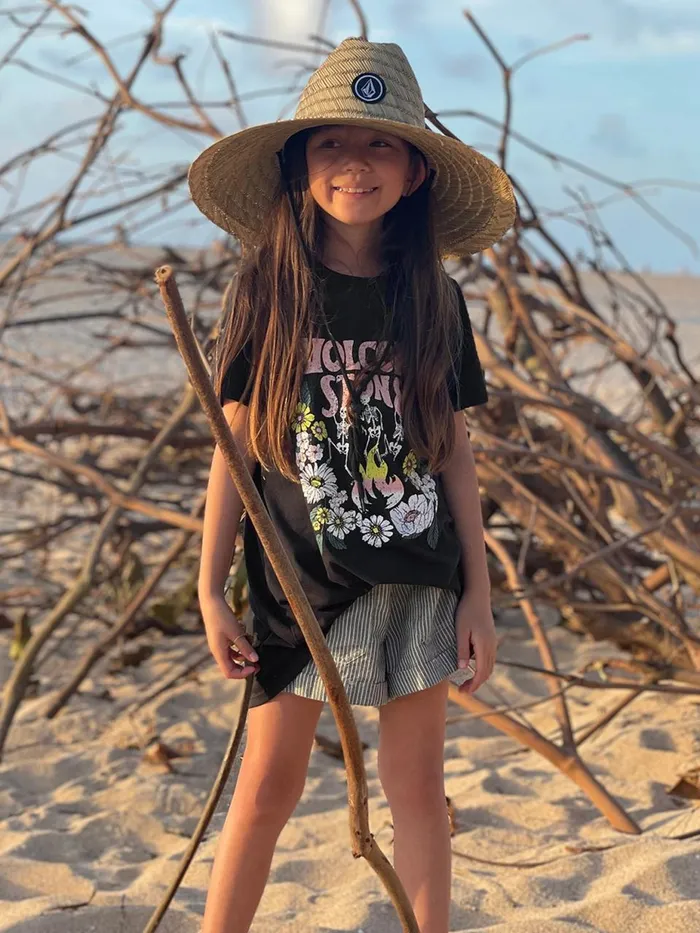 Girls Dresses Volcom Girls Truly Stokin Dress 8211 Black