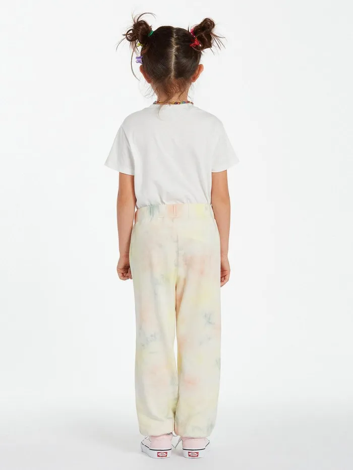 Girls Pants Volcom Girls Lived In Lounge Fleece Pant 8211 Multi
