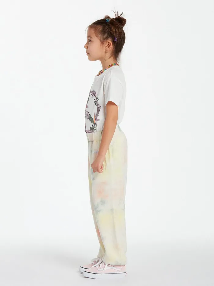 Girls Pants Volcom Girls Lived In Lounge Fleece Pant 8211 Multi