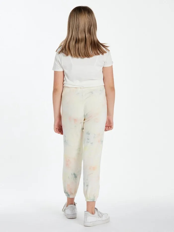 Girls Pants Volcom Girls Lived In Lounge Fleece Pant 8211 Multi