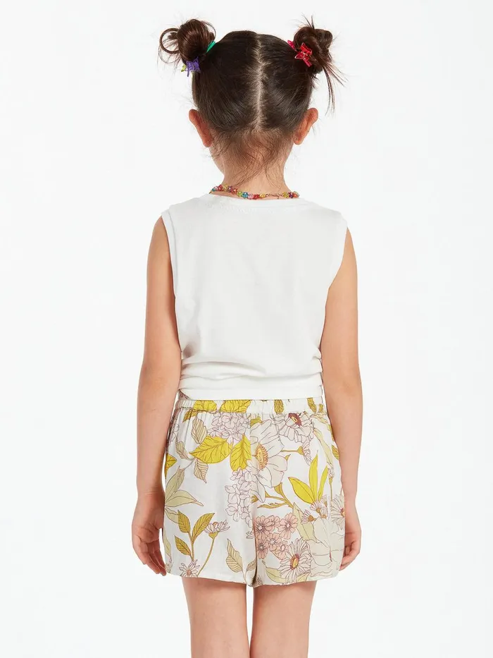 Girls Shorts Volcom Girls Happy Clouds Shorts 8211 Multi