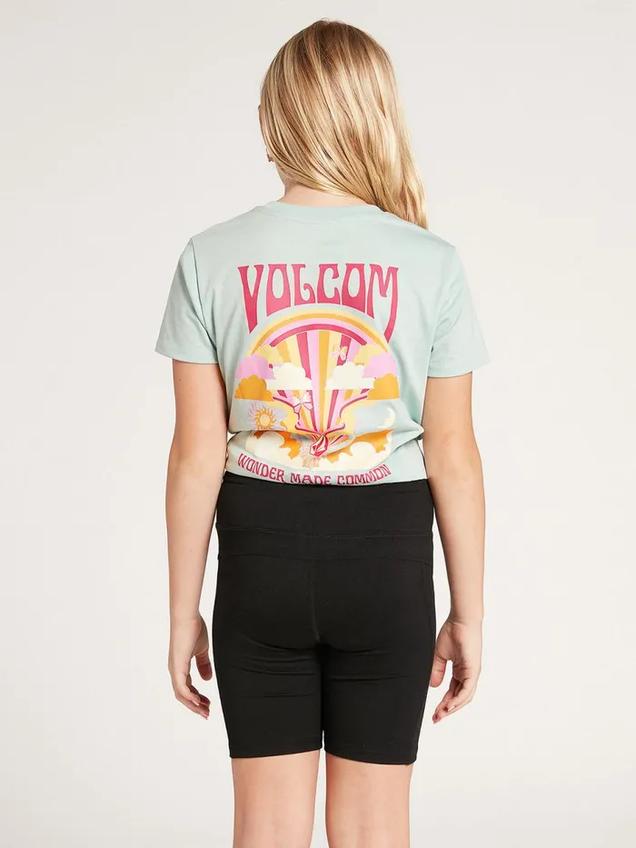 Girls Shorts Volcom Girls Lived In Lounge Bike Shorts 8211 Black
