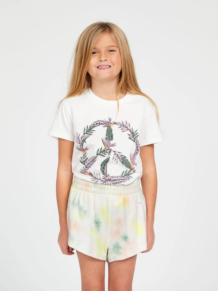 Girls Shorts Volcom Girls Lived In Lounge Shorts 8211 Multi