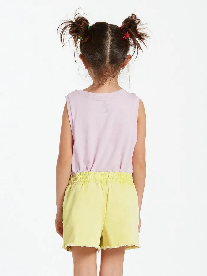 Girls Shorts Volcom Girls Strutin Stone Shorts 8211 Lime