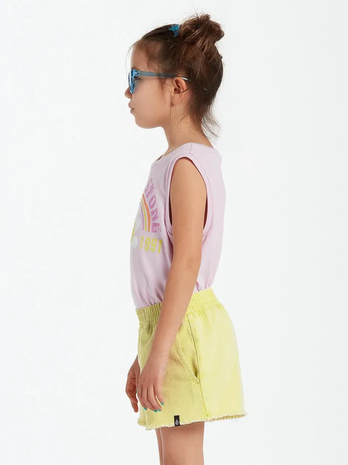 Girls Shorts Volcom Girls Strutin Stone Shorts 8211 Lime