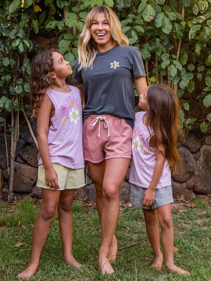 Girls Shorts Volcom Girls Strutin Stone Shorts 8211 Lime
