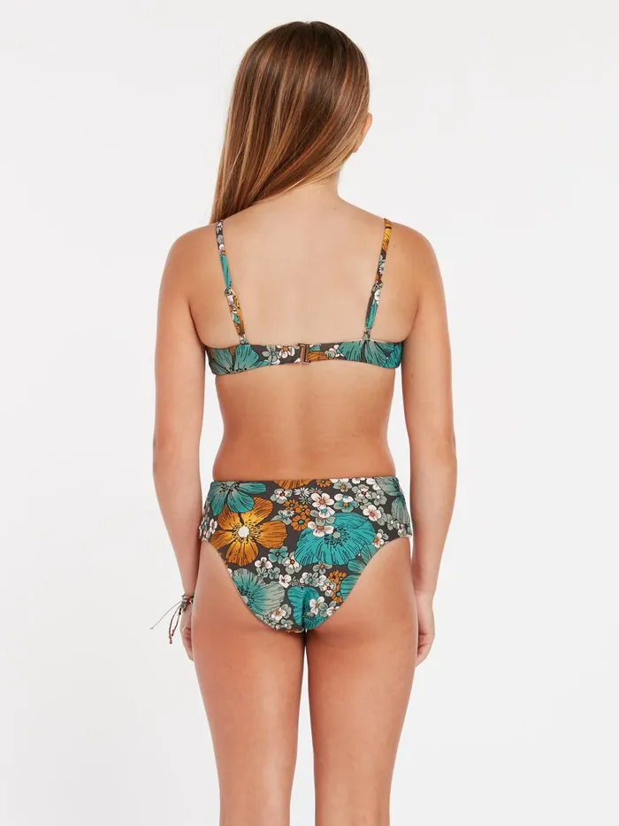 Girls Swim Volcom Girls Nothing Bud Love Bikini Set 8211 Jade