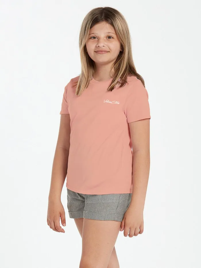 Girls TShirts and Tanks Volcom Girls Last Party Short Sleeve Tee 8211 Light Mauve Girls TShirts and Tanks Volcom Girls Last Party Short Sleeve Tee 8211 Light Mauve