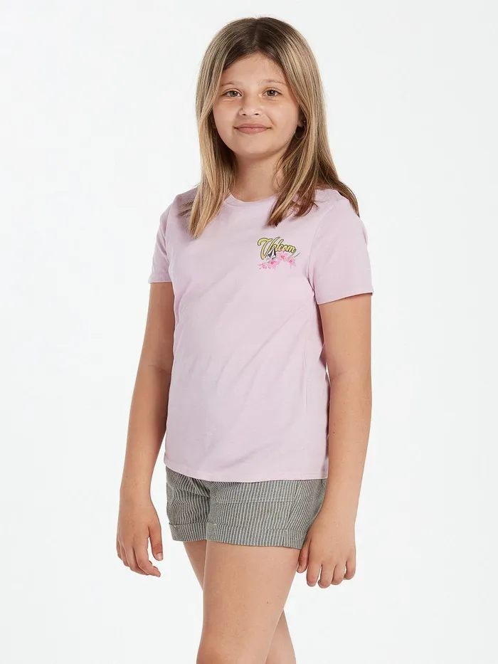 Girls TShirts and Tanks Volcom Girls Last Party Short Sleeve Tee 8211 Petal Pink Girls TShirts and Tanks Volcom Girls Last Party Short Sleeve Tee 8211 Petal Pink