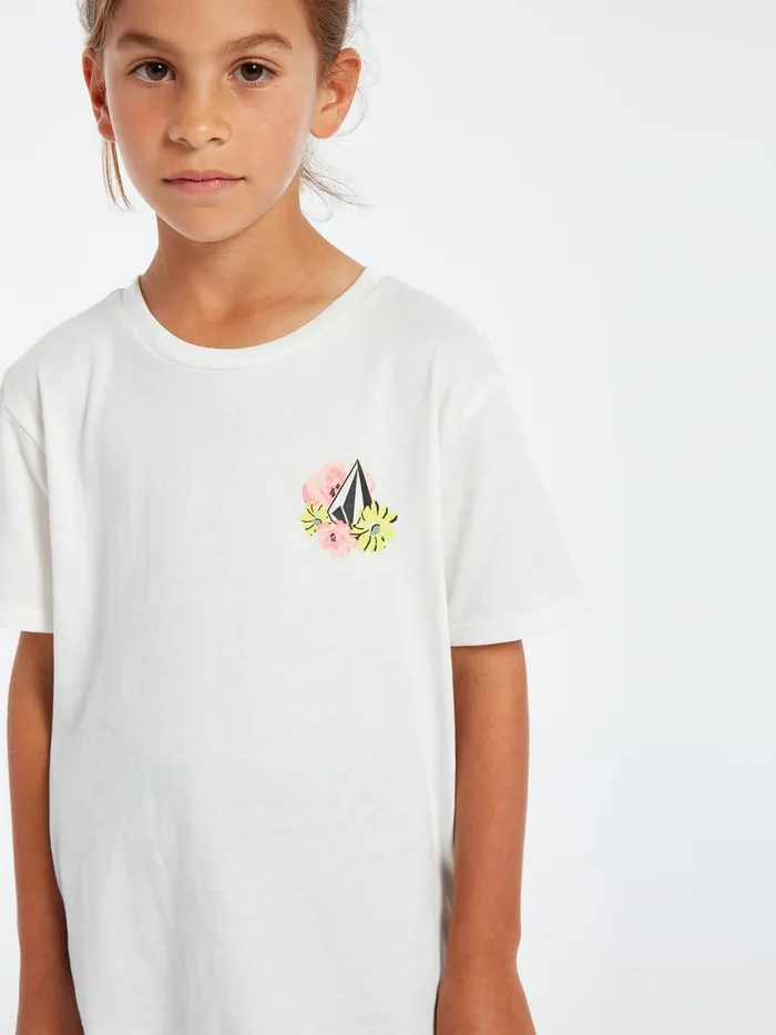 Girls TShirts and Tanks Volcom Girls Last Party Tee 8211 Star White